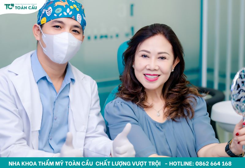 Bọc răng sứ nguyên hàm giá tốt