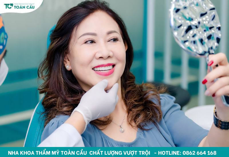 Bọc sứ nguyên hàm là kỹ thuật đòi hỏi độ chính xác tuyệt đối