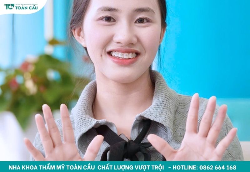 10 điểm cho Nha khoa Toàn Cầu