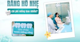 chi phí niềng răng hô nhẹ