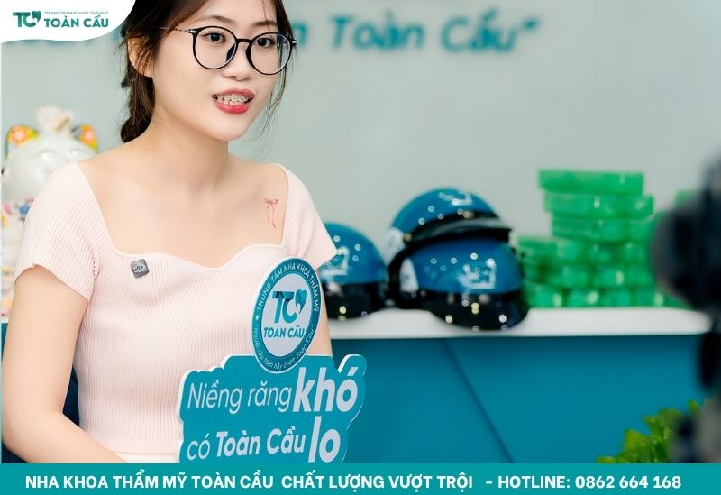 Chi phí niềng răng hô nhẹ cập nhật mới nhất hiện nay 9 Bạn Tiên niềng răng hô nhẹ tại Toàn Cầu