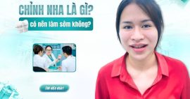 chỉnh nha là gì