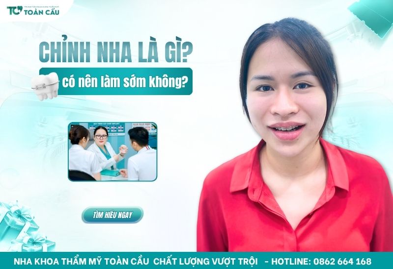chỉnh nha là gì