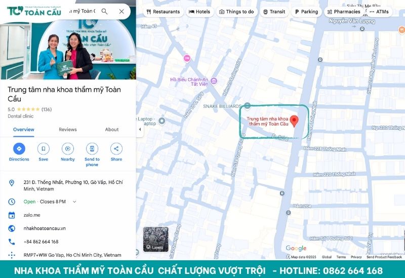 Địa chỉ cấy implant gần đây đáng trải nghiệm tại TPHCM 6 Tọa lạc tại vị trí thuận tiện ngay trung tâm Gò Vấp