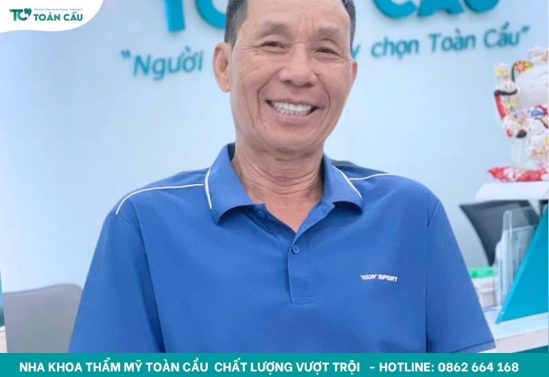 Địa chỉ cấy implant gần đây đáng trải nghiệm tại TPHCM 9 Chú Vinh – một khách hàng thực tế