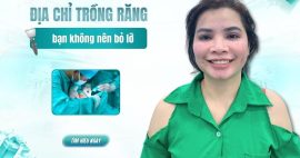 địa chỉ trồng răng tốt ở TPHCM