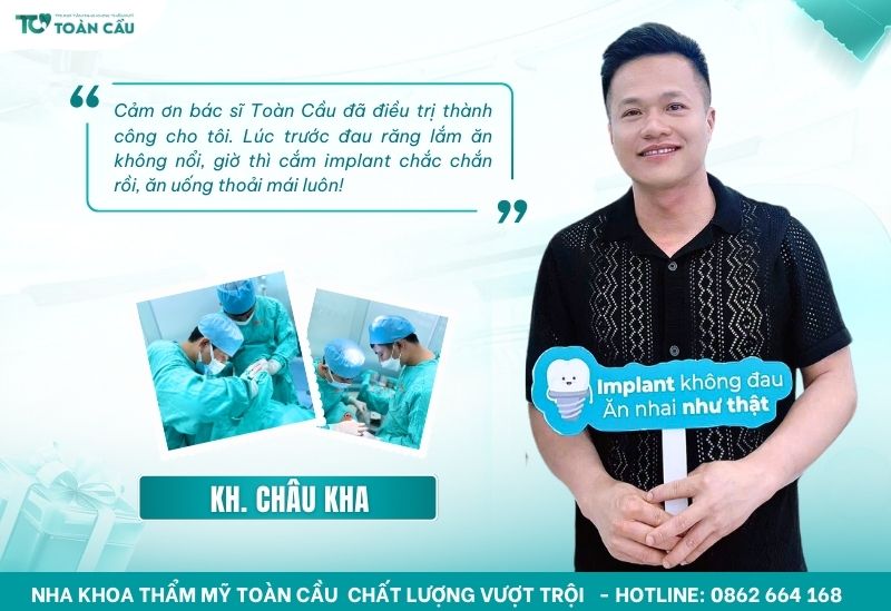 Địa chỉ trồng răng tốt ở TPHCM bạn không nên bỏ lỡ 8 Trải nghiệm thực tế từ khách hàng trồng răng