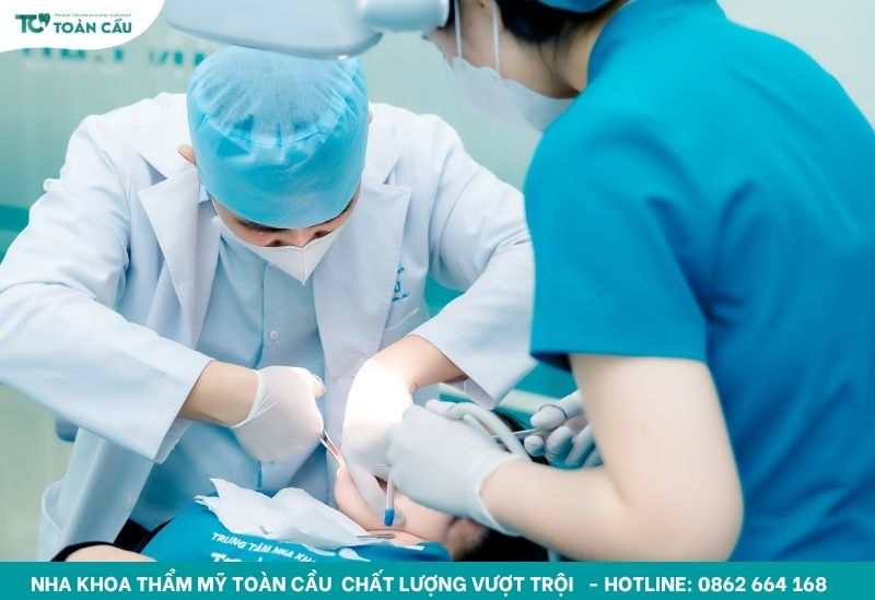 Trồng răng implant tại Nha khoa Thẩm mỹ Toàn Cầu
