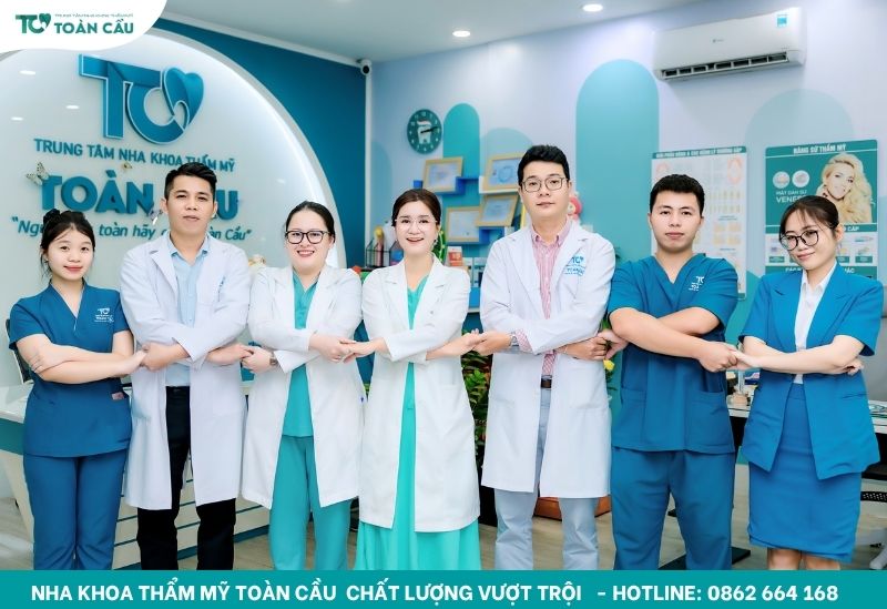 Nha khoa Thẩm mỹ Toàn Cầu