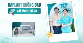 implant không đau