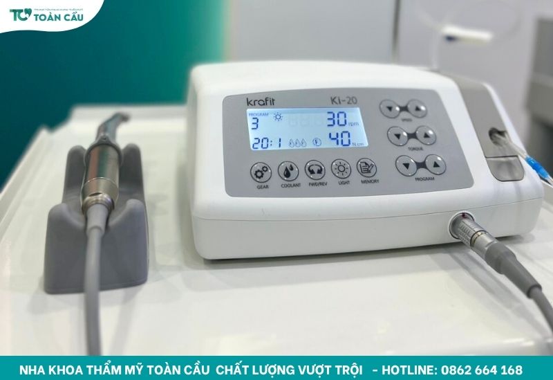 Implant không đau với công nghệ Saeyang Krafit Motor Ki-20 5 Saeyang Krafit Motor Ki-20