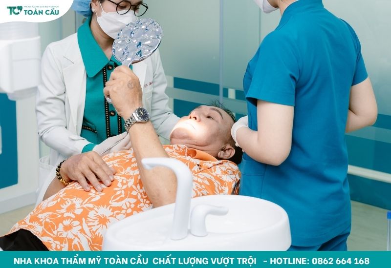 Trồng implant mất răng lâu năm
