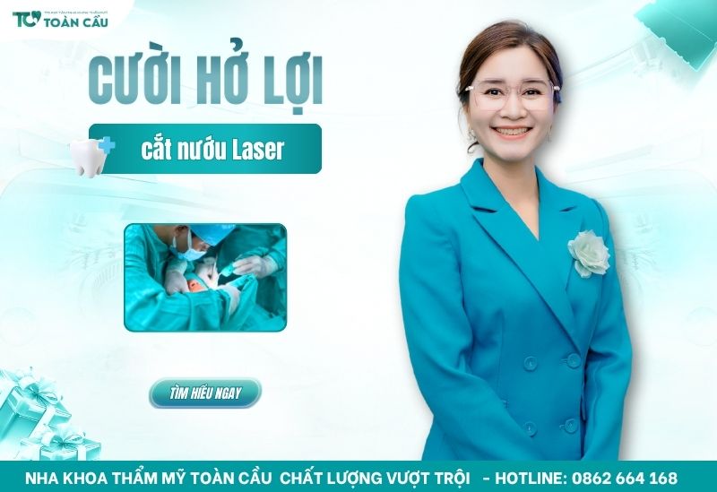 nha khoa điều trị cười hở lợi uy tín