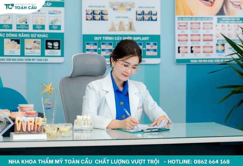 Bác sĩ chỉnh nha giỏi