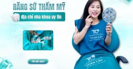 nha khoa răng sứ thẩm mỹ TPHCM
