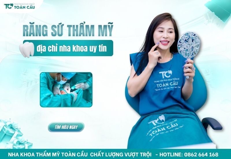 nha khoa răng sứ thẩm mỹ TPHCM