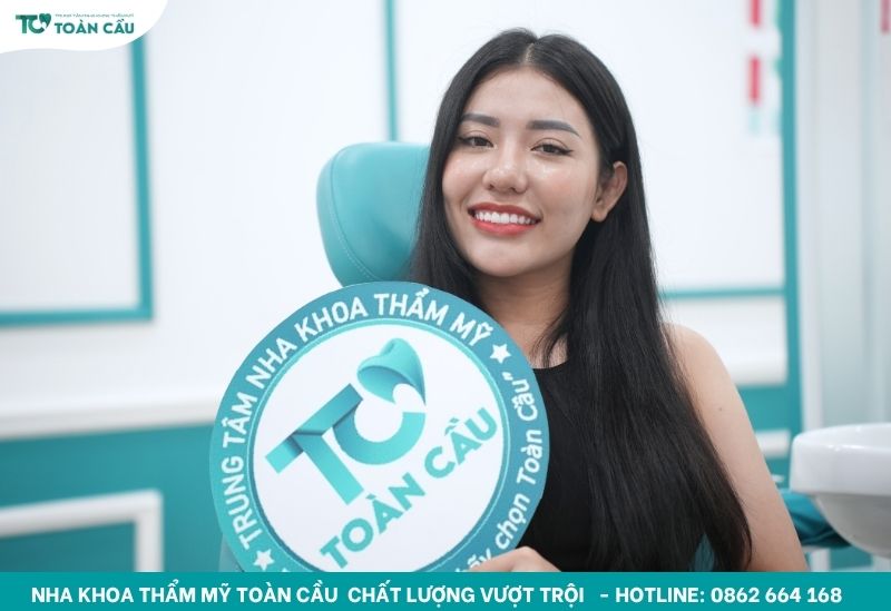Đâu là địa chỉ nha khoa răng sứ thẩm mỹ TPHCM nên chọn? 10 Khách hàng tại Nha khoa Thẩm mỹ Toàn Cầu