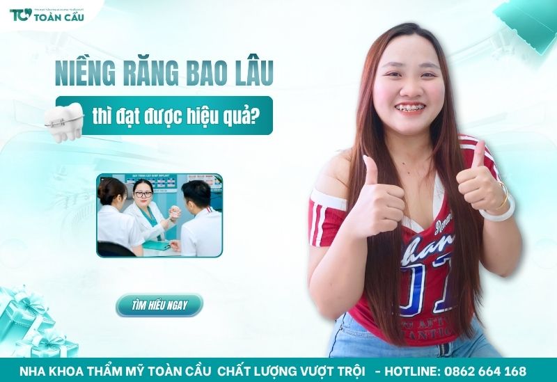 niềng răng giá bao nhiêu và bao lâu