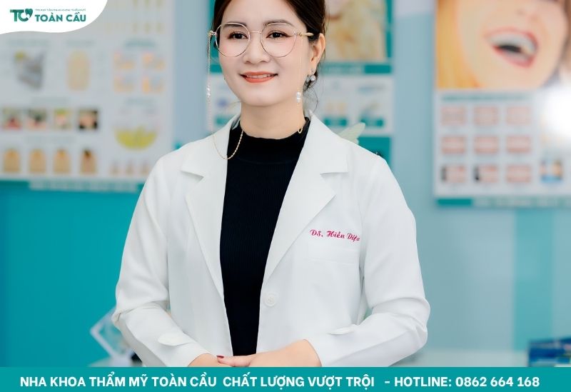 Bác sĩ Diệu - CEO Nha khoa Thẩm mỹ Toàn Cầu