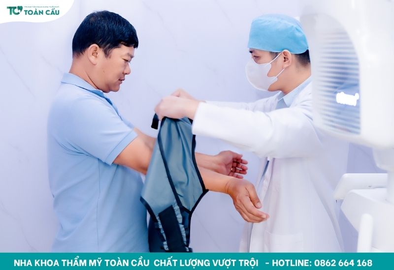 Đội ngũ y bác sĩ chăm sóc tận tình