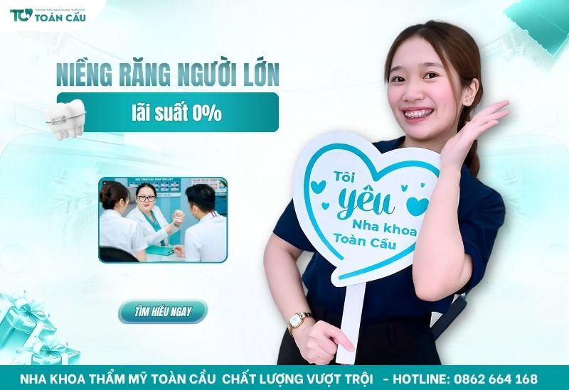 niềng răng người lớn