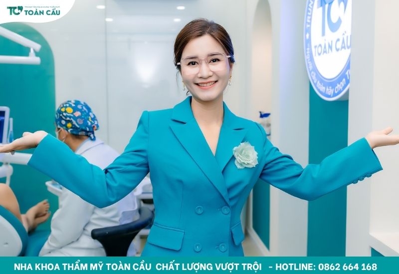 Nha khoa thẩm mỹ Toàn Cầu
