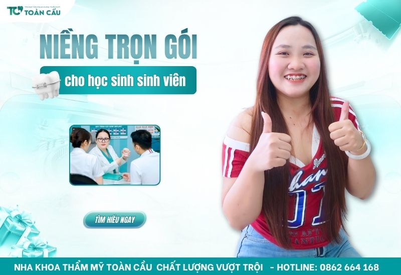 niềng răng TPHCM trọn gói