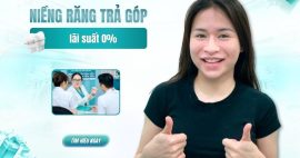 niềng răng trả góp HCM