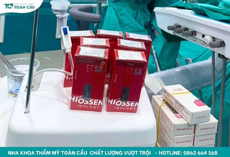 Dịch vụ trồng răng implant giá rẻ có thật sự an toàn không? 6 Trụ implant phải rõ nguồn gốc