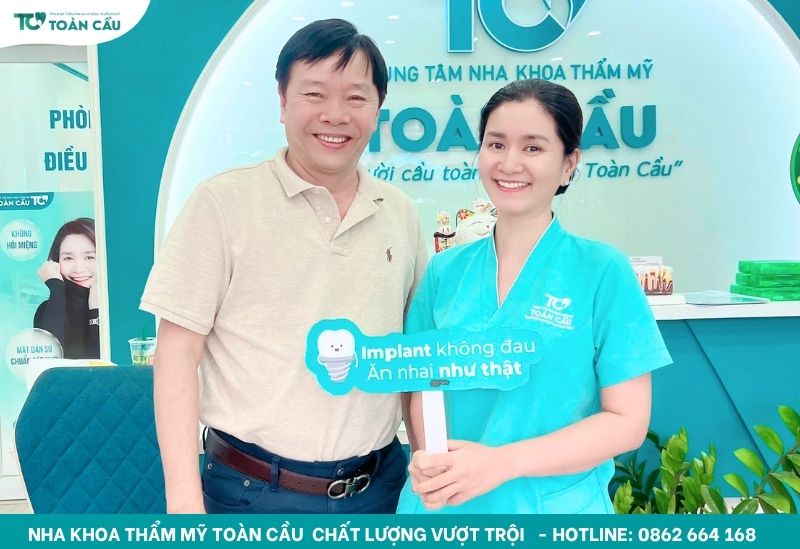 Bạn đã biết trồng răng ở đâu tốt nhất TPHCM chưa? 6 Khách hàng trồng răng ở Toàn Cầu