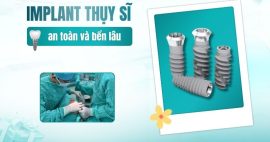 Trụ implant Thụy Sĩ