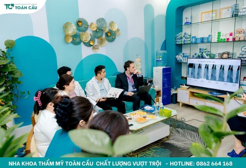 Cập nhật bảng giá làm răng implant kèm ưu đãi hấp dẫn 2 Nha khoa Thẩm mỹ Toàn Cầu