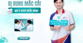 Bị bung mắc cài phải làm sao