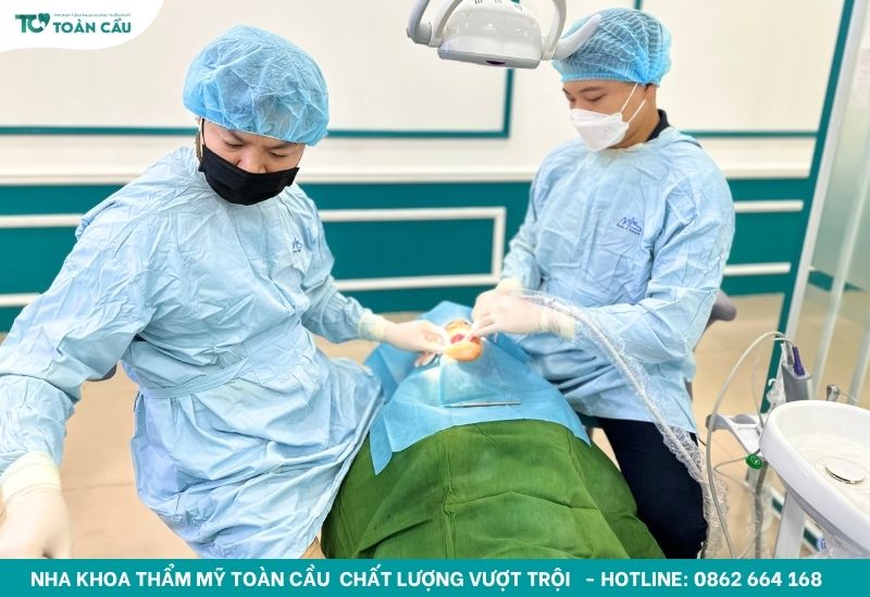 Cấy implant có đau không và khi nào hồi phục? 5 Cấy implant nhẹ nhàng, không đau