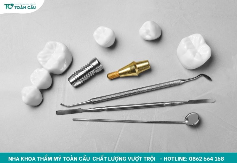 Cấy implant có nguy hiểm không? 10 Rủi ro bạn nên biết 5 Abutment