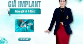 cấy implant giá