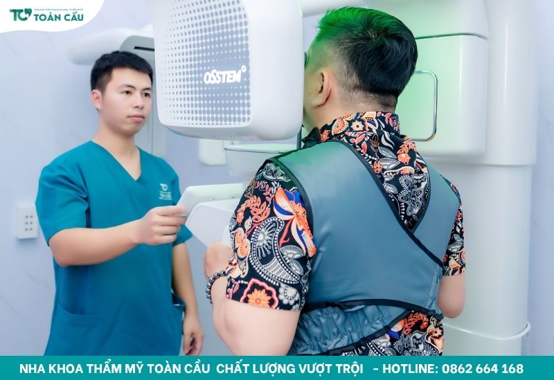 Tiếp cận được với công nghệ nha khoa đỉnh cao