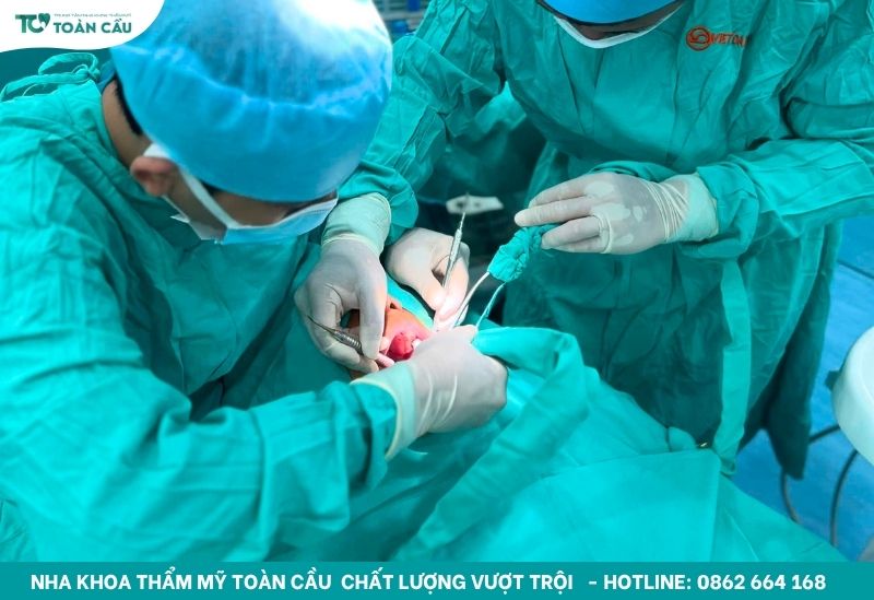 Phòng khám cấy ghép implant không đau
