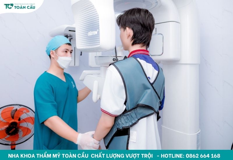 Thăm khám và chụp phim