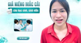 giá niềng răng mắc cài