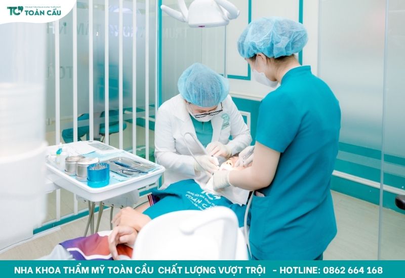 Bác sĩ niềng răng tại Nha khoa Thẩm mỹ Toàn Cầu