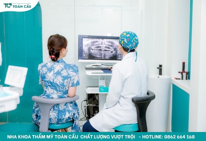 Máy chụp X-quang toàn cảnh tiên tiến