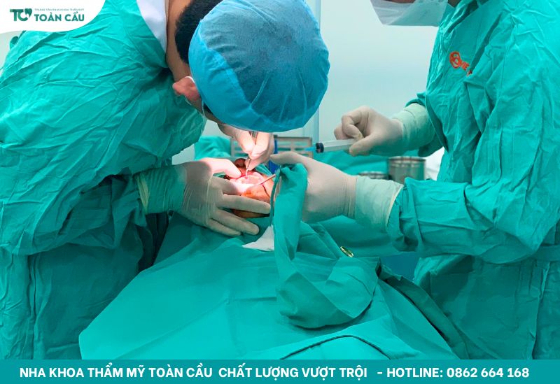 Nha khoa Thẩm mỹ Toàn Cầu
