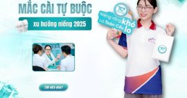 mắc cài kim loại tự buộc