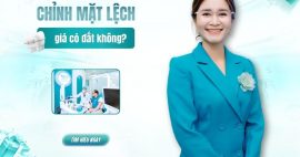 nắn chỉnh mặt lệch TPHCM giá bao nhiêu