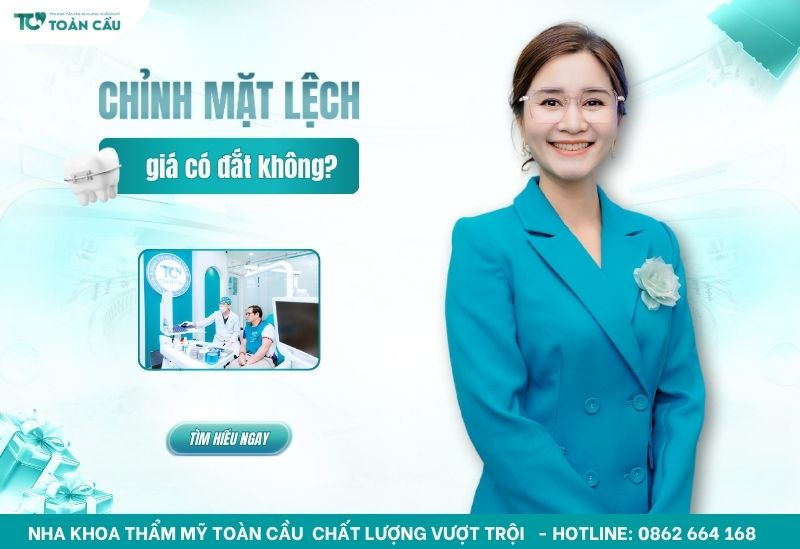 nắn chỉnh mặt lệch TPHCM giá bao nhiêu