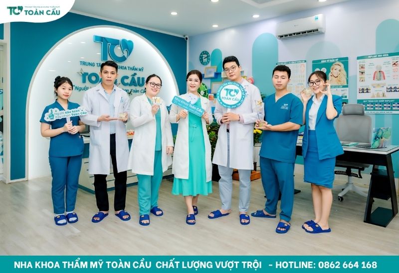 Địa chỉ nha khoa làm răng sứ đẹp tự nhiên tại TPHCM 9 Nha khoa Thẩm mỹ Toàn Cầu