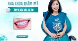 nha khoa thẩm mỹ tốt ở TPHCM