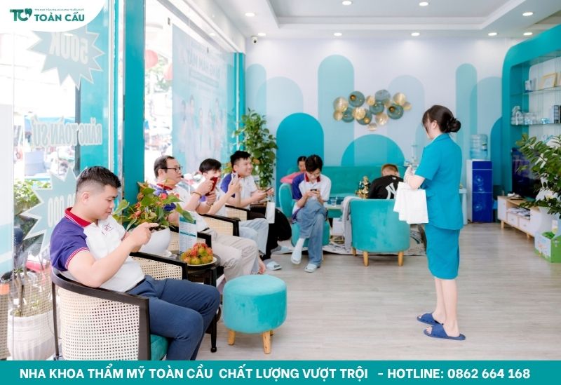 TOP 5 nha khoa thẩm mỹ tốt ở TPHCM được đánh giá cao 5 Không gian hiện đại và thư giãn