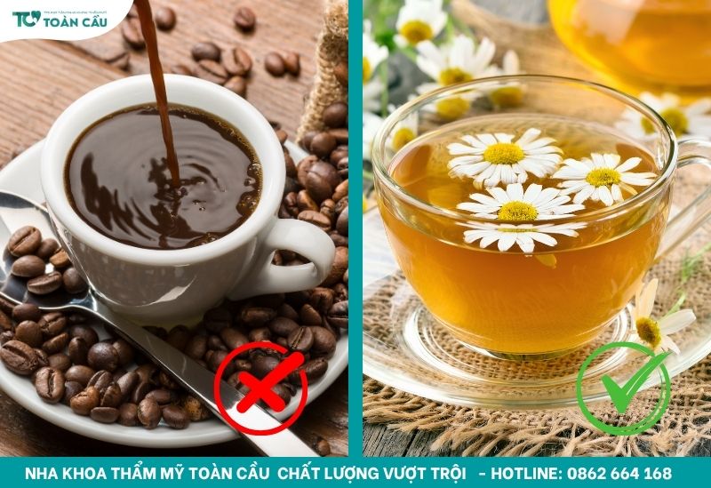 Sau khi nhổ răng khôn uống cà phê được không? 6 Thức uống thay cho cà phê